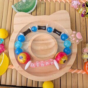 Derpy Cat Tiger | K-Pop Demon Hunters Fan Friendship Bracelet